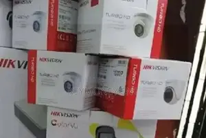 8 Camera CCTV Complete Camera Hik Vision 2MP Camera
