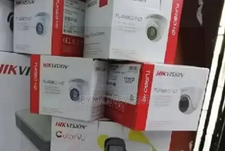 8 Camera CCTV Complete Camera Hik Vision 2MP Camera