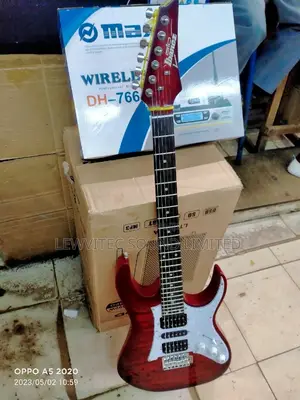 Ibanez Red Solo
