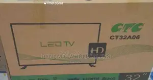 CTC 32 Digital Tv With an in-Built Decoder