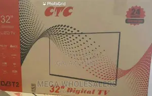 CTC 32 Digital Tv With an in-Built Decoder