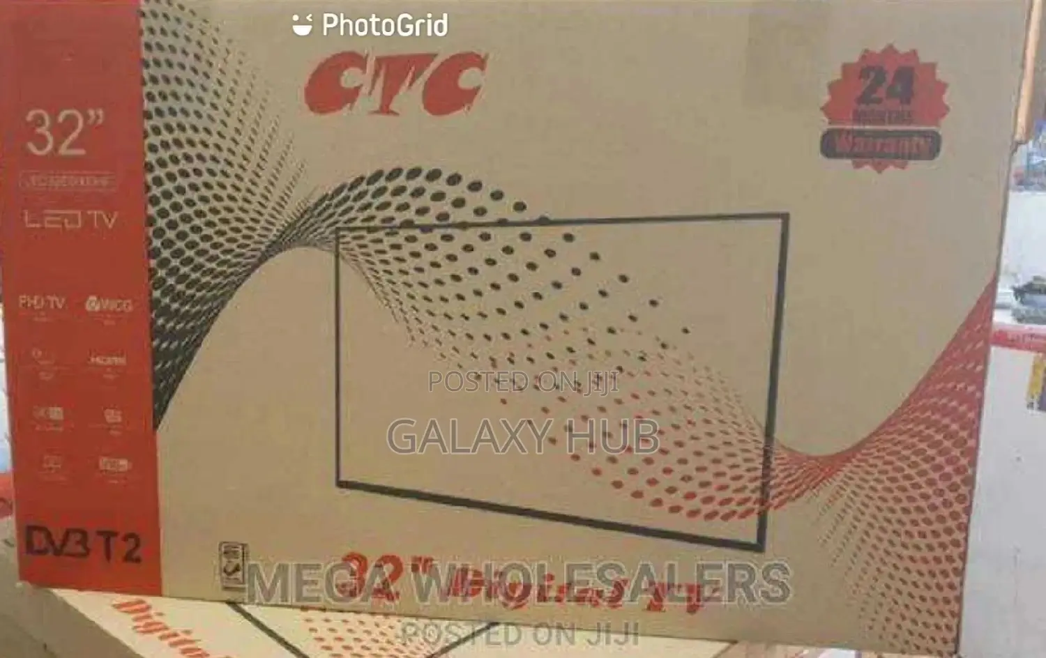 CTC 32 Digital Tv With an in-Built Decoder