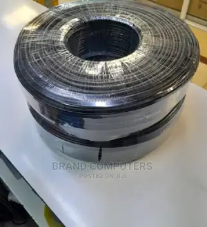100m Coaxial Cable With Power