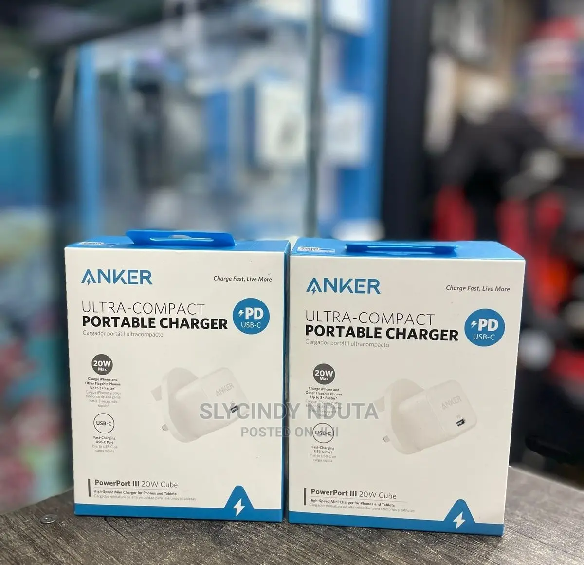 Anker Ultra-Compact Portable Charger