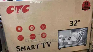 32 Inch CTC Smart Android Tv.