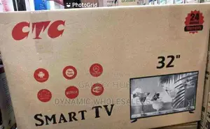 CTC 32inches Flameless Smart Tv