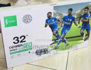 Syinix 32"Digital Tv Available