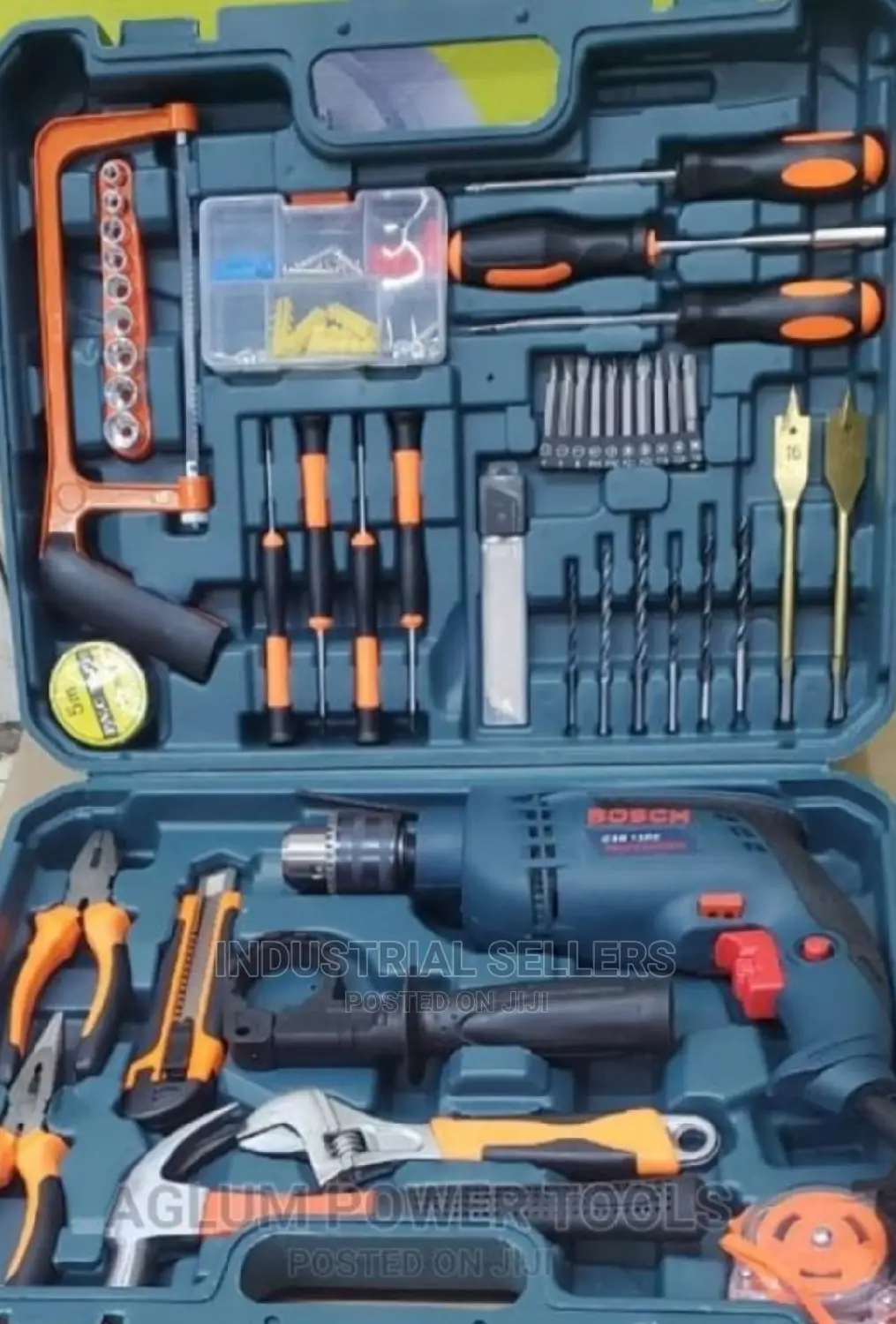 Quality at Its Best Bosch Drill Toolset