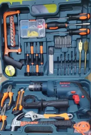 Quality at Its Best Bosch Drill Toolset