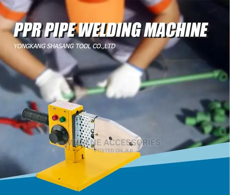 600w Pipe Welding Portable PPR Machine Temp Adjust