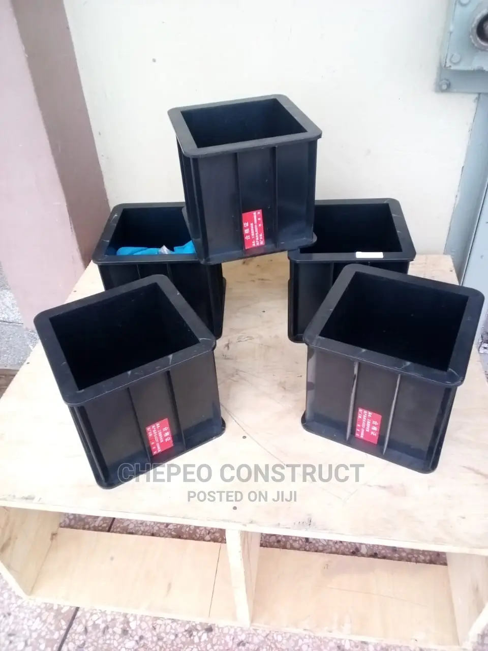 Plastic Testing Moulds