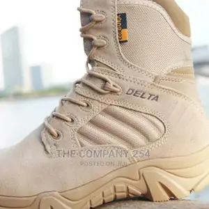 Legit Quality Brand Designer Delta Millitary Combat Boot