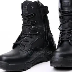 Designer Quality Lowcut and Highcut Delta Boots