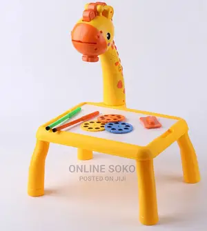 Kids Mini Led Projector Drawing Table Educational Toy