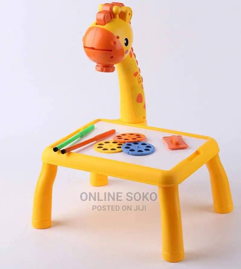 Kids Mini Led Projector Drawing Table Educational Toy