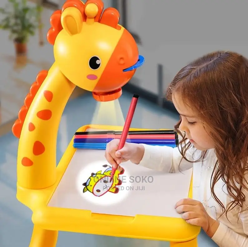 Kids Mini Led Projector Drawing Table Educational Toy