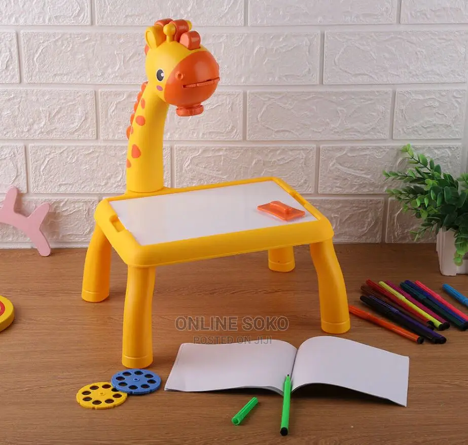 Kids Mini Led Projector Drawing Table Educational Toy