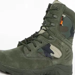 Legit Quality Brand Designer Millitary Combat Delta Boots