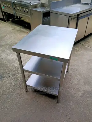 Working Table Top Stainless Steel:.