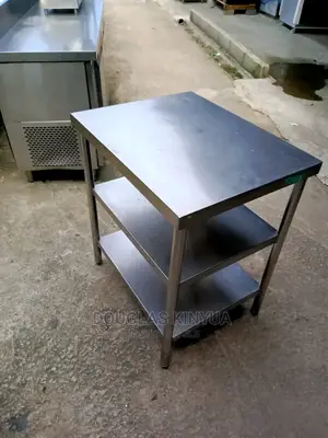 Stainless Steel Working Table.::