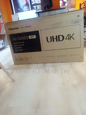 Hisense 43a6h 43 Inch Uhd Smart Tv