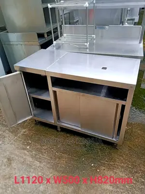 Stainless Steel Working Top Cabinet.1120*500*820.