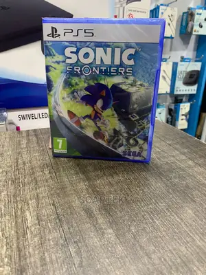 Ps5 Sonic Frontiers(New)