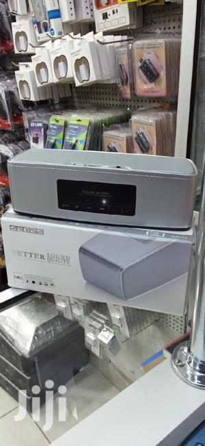 New Portable Quality Sound Speaker, Free Delivery Within Nrb Town.