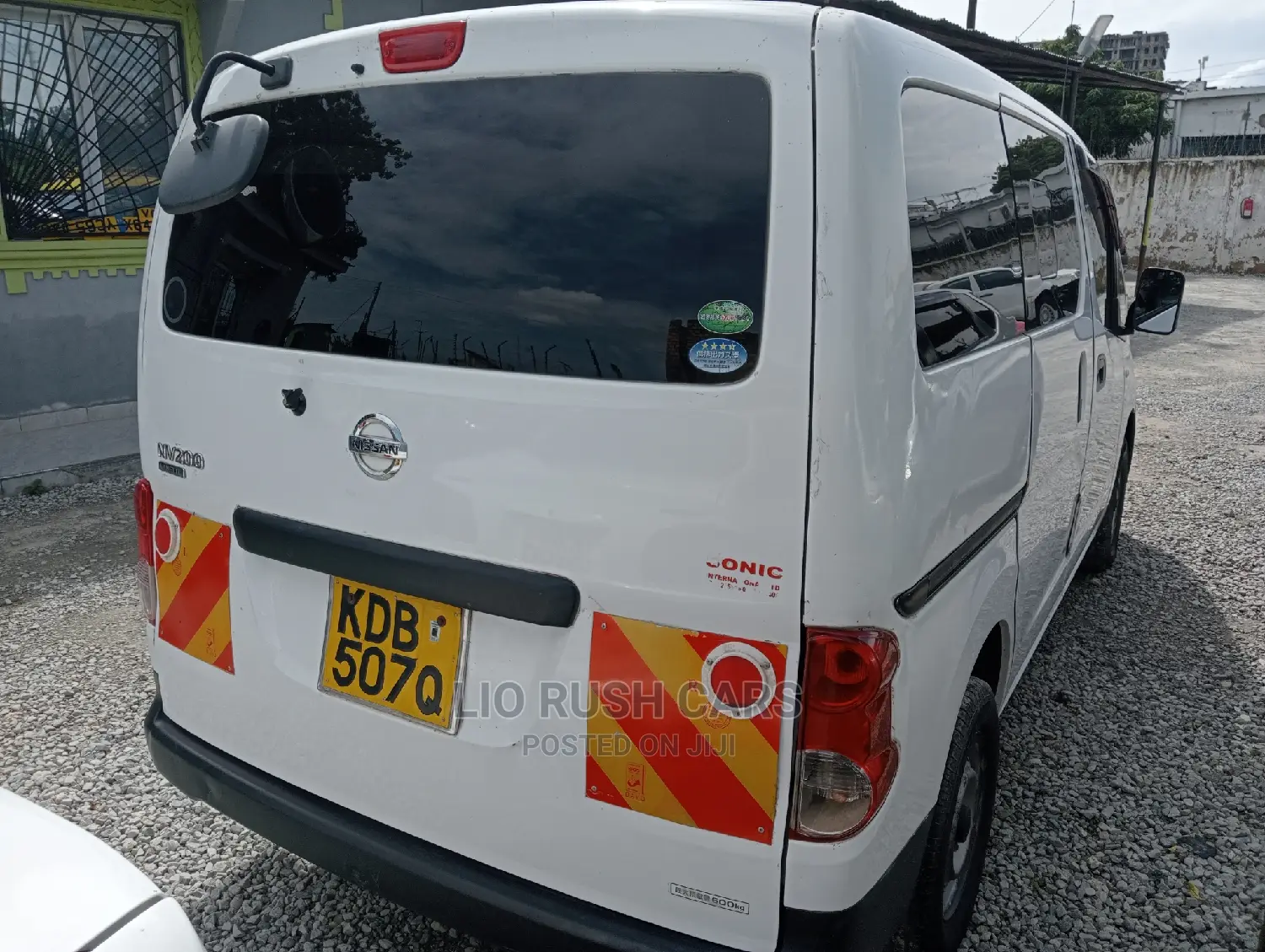 Nissan NV200 2014 White