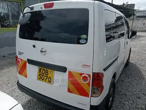 Nissan NV200 2014 White