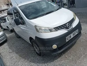 Nissan NV200 2014 White