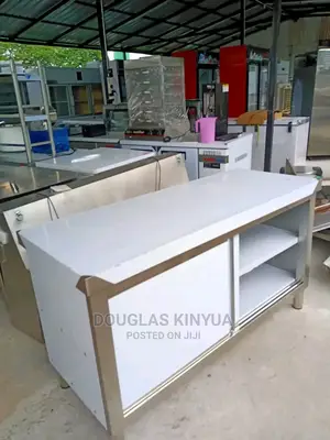 Working Table Top Cabinet Stainless Steel''
