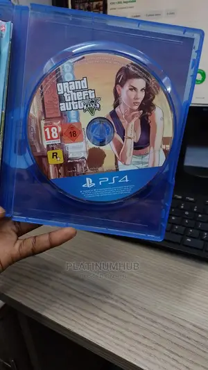 GTA FIVE (Slightly Used)