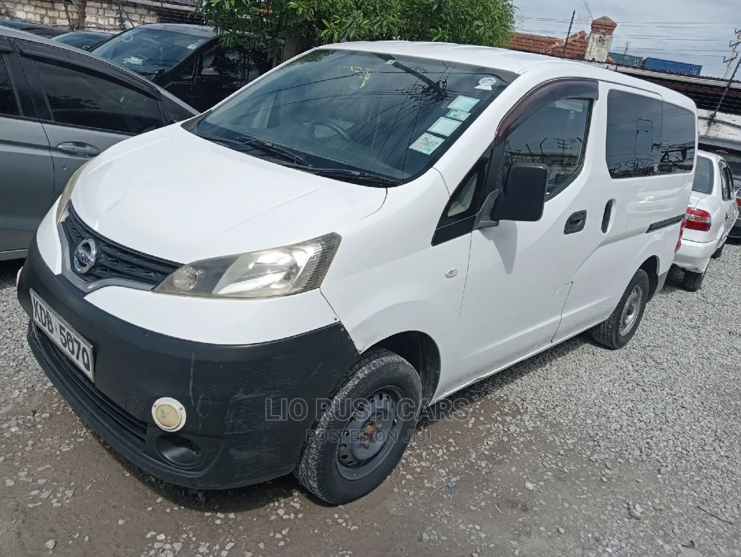 Nissan NV200 2014 White