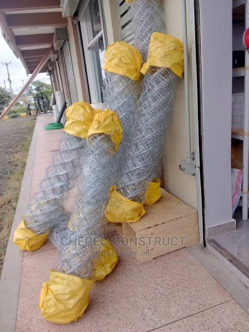Special Heavy Guage Galvanized Chainlink