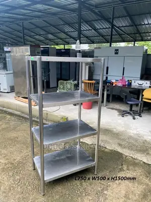 Kitchen Working Rack (Stainless Steel)