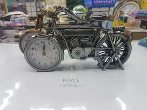 E-Bike Alarm Deco Clock_1pc