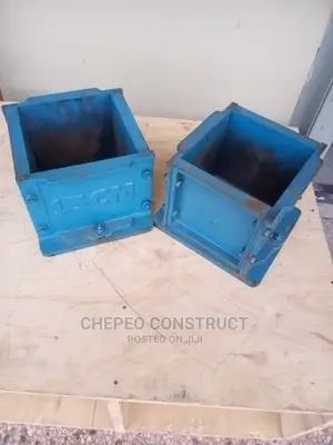 Heavy Concrete Cubes