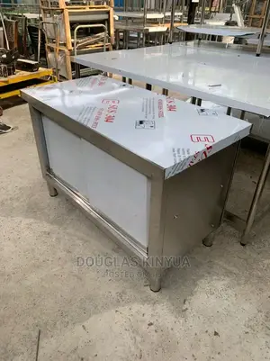 Stainless Steel Cabinet (Working Table Top Cabinet)