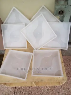 Plastic Paver Mould Block