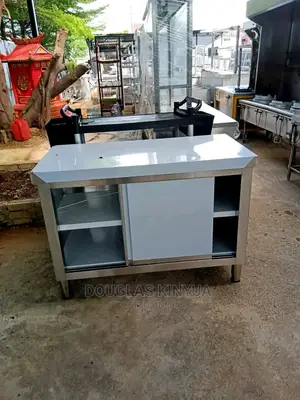 Stainless Steel Working Table Top::