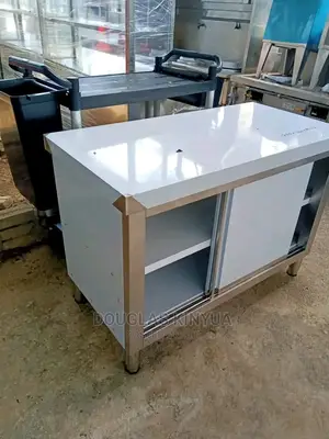 Stainless Working Table Top Cabinet;;