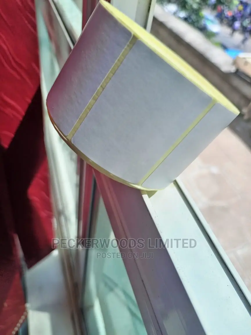 Plain White Thermal Labels