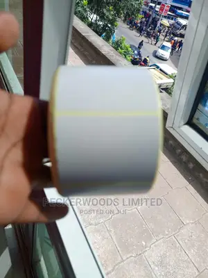 Plain White Thermal Labels