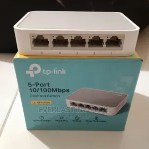 Tp-Link 5-Port 10/100mbps Desktop Switch