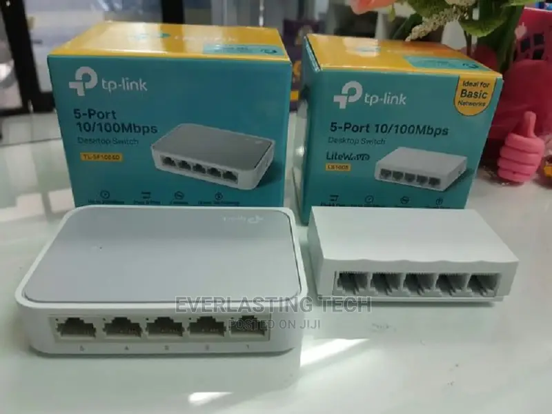 Tp-Link 5-Port 10/100mbps Desktop Switch - Tl-Sf1005d
