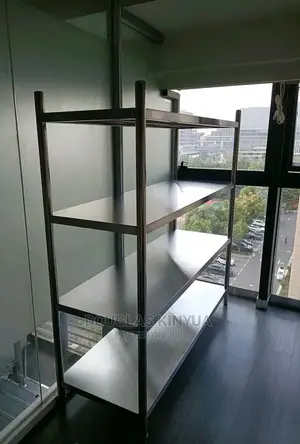 Stainless Steel Kitchen Rack: