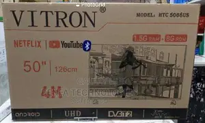 Vitron 50inches Smart Android Tv