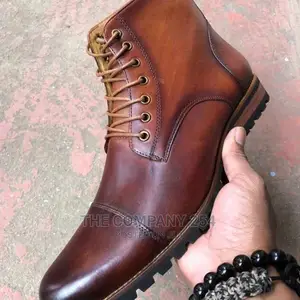 Quality Designer High Cut Official Boots