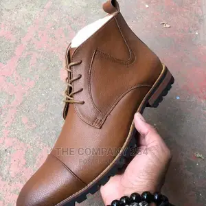 Quality Designer High Cut Official Boots